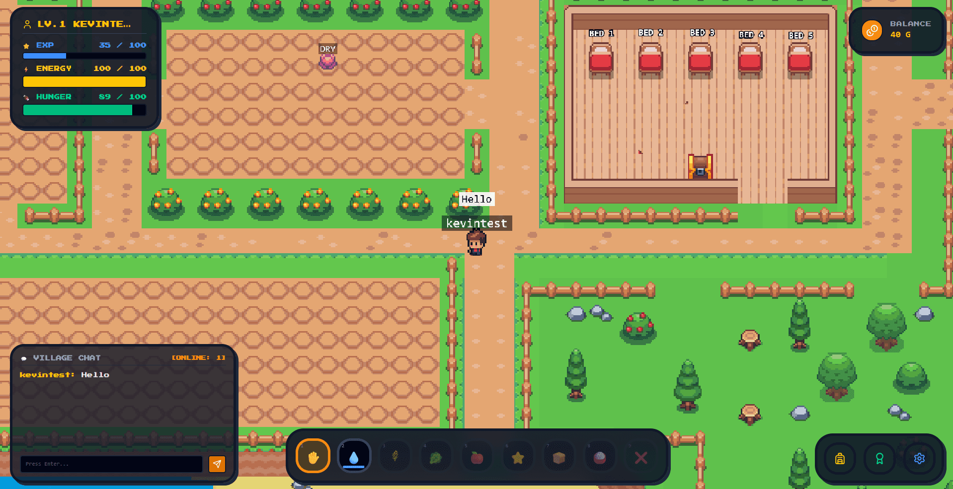 Multiplayer Chat Bubbles