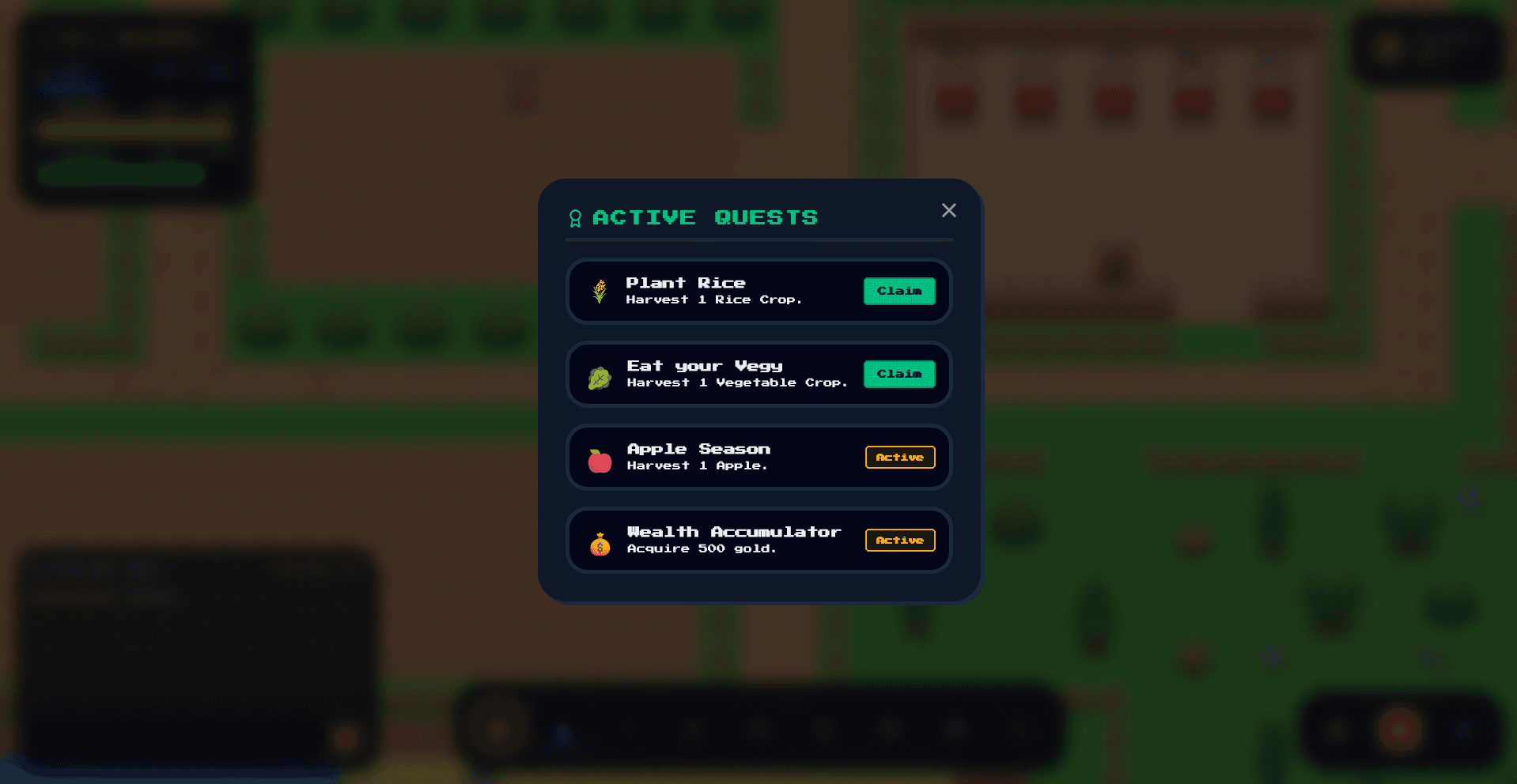 Daily Quests & Reset